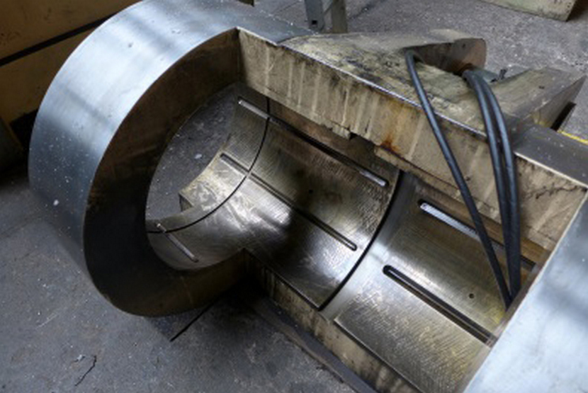 Instandsetzung einer 6300t Presse